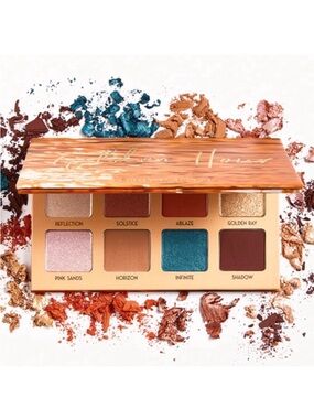 Beauty For Real Golden Hour Mango Butter Eyeshadow Palette NEW in Box